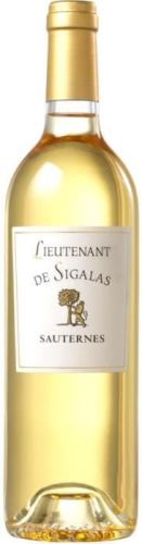 Lieutenant de Sigalas Sauternes