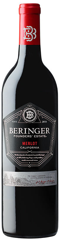 Beringer Merlot Founder's Estate