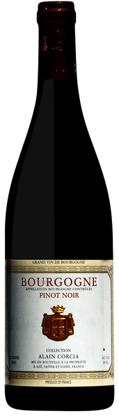 Alain Corcia Bourgogne Pinot Noir Aged In Oak Barrels