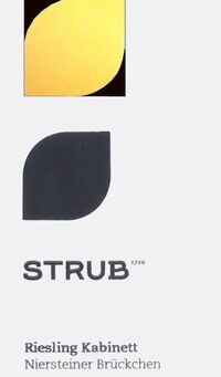 Strub Niersteiner Bruckchen Riesling Kabinett