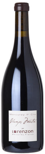 Bruno Lorenzon Mercurey 1er Cru Les Champs Martin Rouge