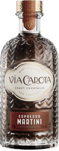 Via Carota Cocktail Espresso Martini Via Carota Cocktail Espresso Martini