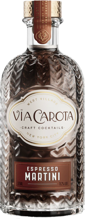 Via Carota Cocktail Espresso Martini Via Carota Cocktail Espresso Martini