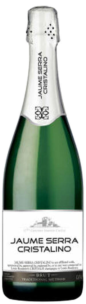 Jaume Serra Cristalino Cava Brut
