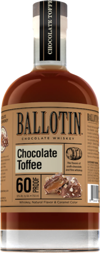 Ballotin Whiskey Chocolate Toffee Ballotin Whiskey Chocolate Toffee