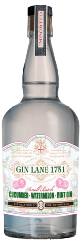 Gin Lane 1751 Gin Cucumber Watermelon Mint Gin Lane 1751 Gin Cucumber Watermelon Mint