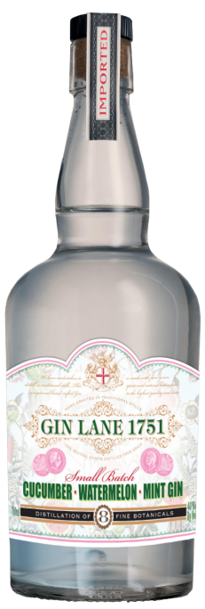 Gin Lane 1751 Gin Cucumber Watermelon Mint Gin Lane 1751 Gin Cucumber Watermelon Mint