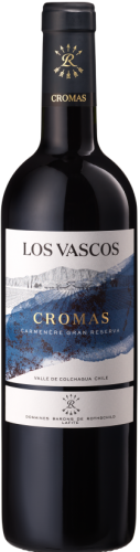 Los Vascos Cromas Carmenere Gran Reserva Partida Limitada