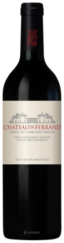 Chateau de Ferrand Saint Emilion Grand Cru