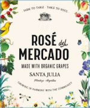 Santa Julia Rose del Mercado
