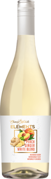 Chateau Ste. Michelle Elements White Blend Peach Ginger