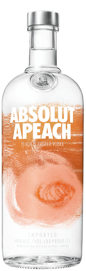 Absolut Vodka Apeach
