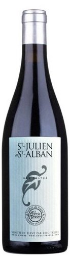 Eric Texier Cotes du Rhone Rouge St. Julien en St. Alban