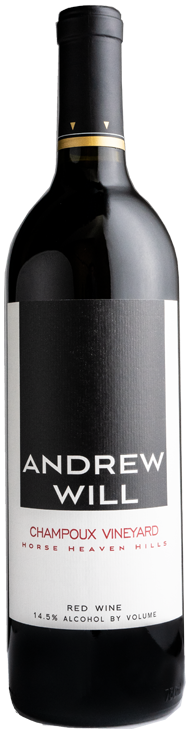 Andrew Will Red Blend Champoux Vineyard