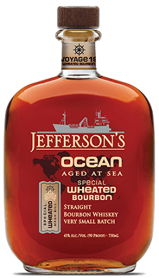 Jefferson's Bourbon Ocean Aged At Sea Wheated