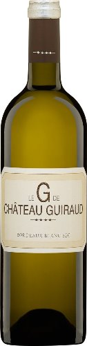 Le G de Chateau Guiraud Bordeaux Blanc