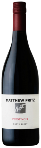 Matthew Fritz Pinot Noir North Coast Matthew Fritz Pinot Noir North Coast