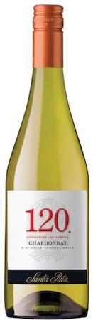 Vina Santa Rita Chardonnay 120 Reserva Especial