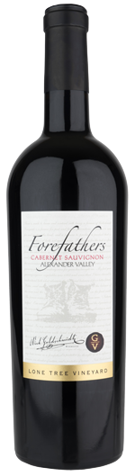 Goldschmidt Vineyards Forefathers Cabernet Sauvignon Lone Tree