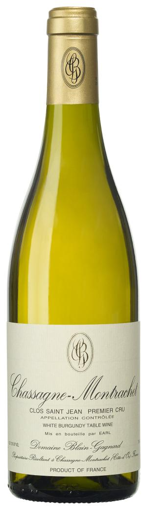 Jean-Marc Blain-Gagnard Chassagne Montrachet 1er Cru Clos Saint Jean Blanc