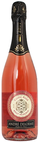 Andre Delorme Brut Rose Reserve