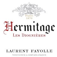 Laurent Fayolle Hermitage Les Diognieres Blanc