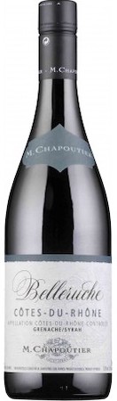 M. Chapoutier Cotes du Rhone Belleruche Rouge