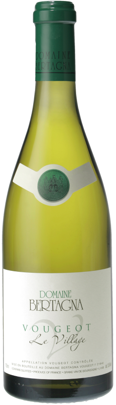 Domaine Bertagna Vougeot Le Village Blanc