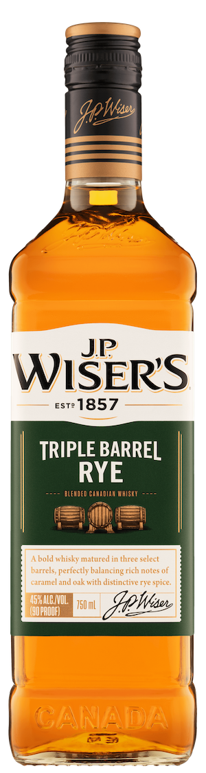 J.P. Wiser's Canadian Whisky Rye Triple Barrel