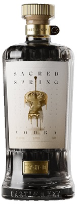 Castle & Key Vodka Sacred Spring