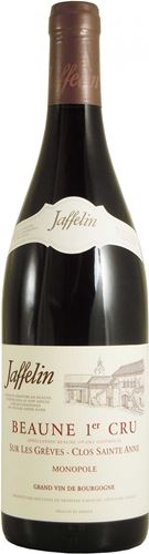 Maison Jaffelin Beaune 1er Cru sur Les Greves Clos St. Anne Monopole Rouge