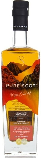 Pure Scot Blended Scotch Whisky Virgin Oak