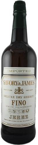 Savory & James Fino Sherry