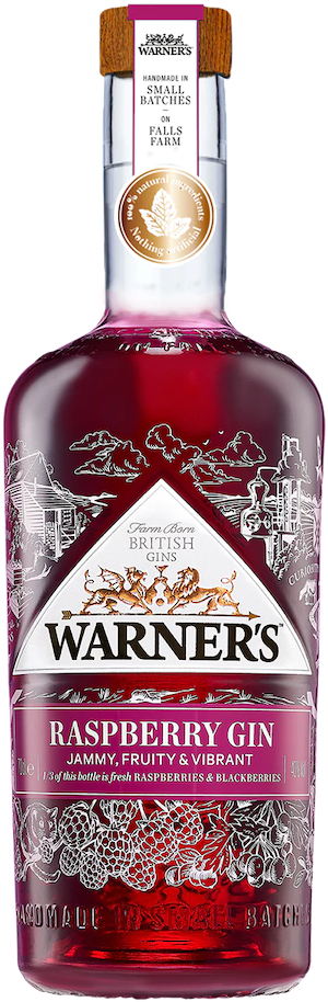 Warner's Gin Raspberry