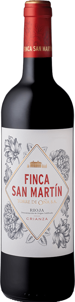 Torre de Ona Rioja Crianza Finca San Martin