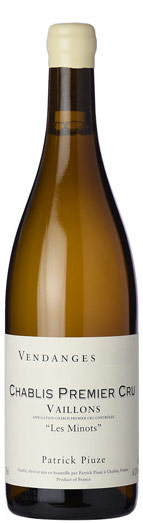 Patrick Piuze Chablis Premier Cru Vaillon Les Minots