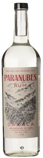 Paranubes Rum Oaxacan de Cana