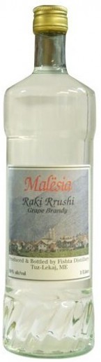 Malesia Raki Rrushi Brandy