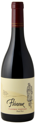 Flaneur Pinot Noir Flanerie Vineyard