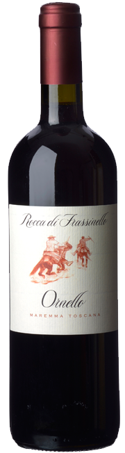 Rocca di Frassinello Maremma Toscana Ornello DOC