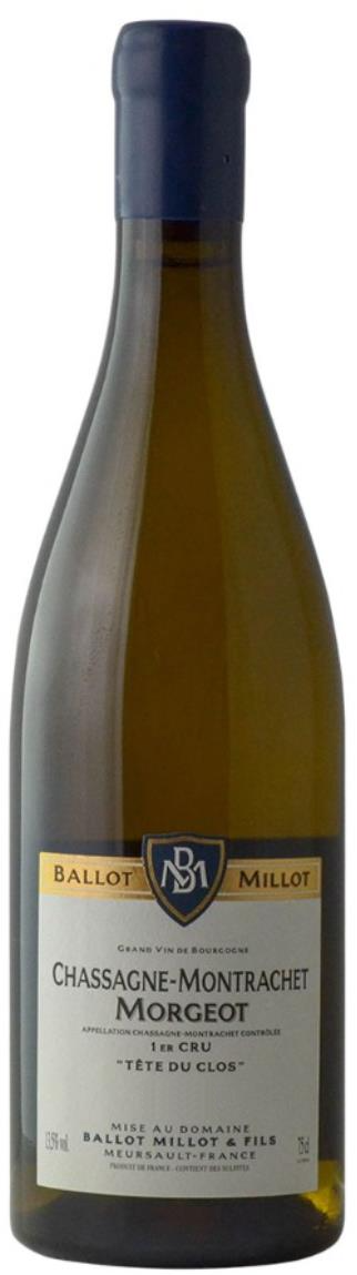 Ballot Millot Chassagne-Montrachet 1er Cru Morgeot Tete de Clos