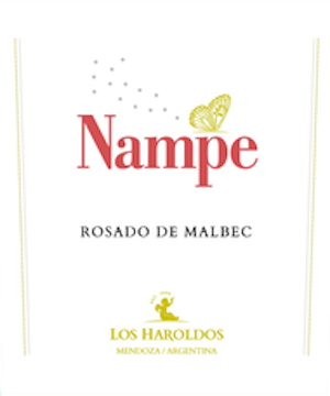 Hacienda los Haroldos Nampe Rosado de Malbec