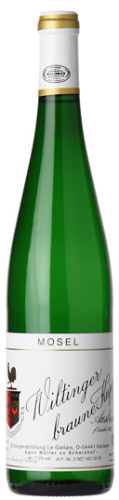 Egon Muller Wiltinger Braune Kupp Riesling Auslese