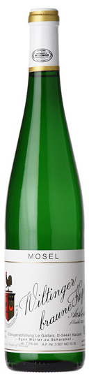 Egon Muller Wiltinger Braune Kupp Riesling Auslese