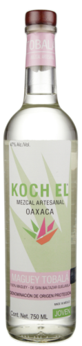 Koch el Mezcal Mezcal Tobala San Blatazar