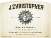 J. Christopher Chardonnay Sol et Soleil