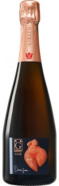 Henri Giraud Champagne Brut Rose Dame-Jane