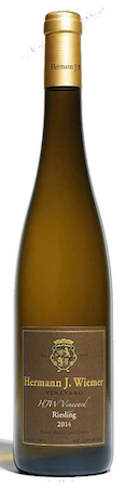 Hermann J. Wiemer Riesling HJW Vineyard