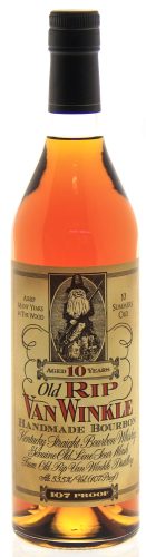 Pappy Van Winkle 10 Year Old Bourbon Rip Van Winkle