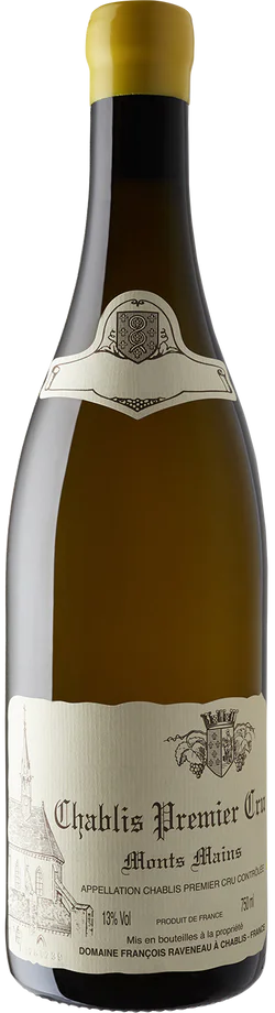 Domaine Francois Raveneau Chablis 1er Cru Montmains Domaine Francois Raveneau Chablis 1er Cru Montmains